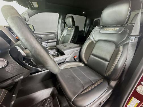 Delmonico Red Pearlcoat 2024 RAM 1500 TRX