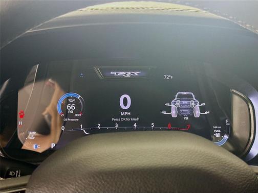 Delmonico Red Pearlcoat 2024 RAM 1500 TRX