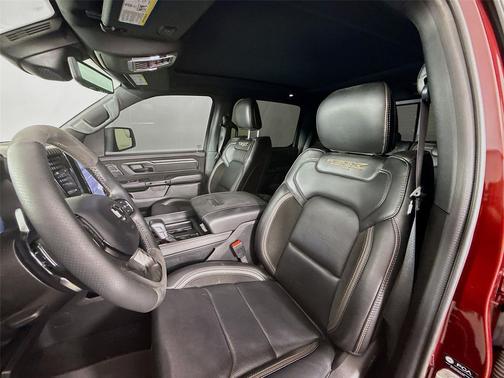 Delmonico Red Pearlcoat 2024 RAM 1500 TRX