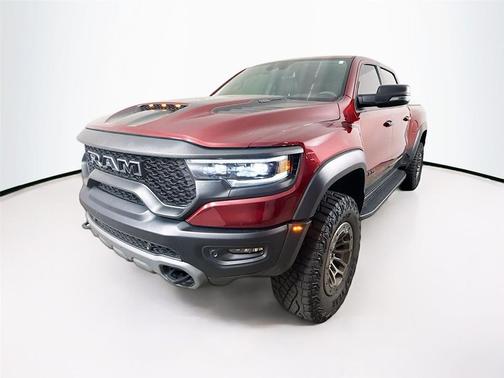 Delmonico Red Pearlcoat 2024 RAM 1500 TRX