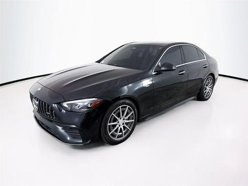 2025 Mercedes-Benz AMG C 43 4MATIC