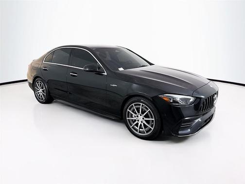 2025 Mercedes-Benz AMG C 43 4MATIC