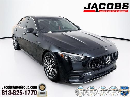 2025 Mercedes-Benz AMG C 43 4MATIC