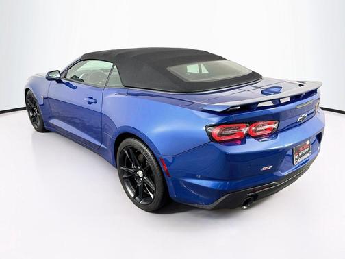 Riverside Blue Metallic 2023 Chevrolet Camaro 2SS