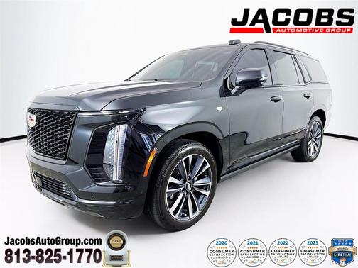 Black Raven 2025 Cadillac Escalade Sport