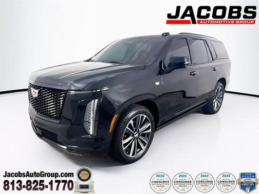 Black Raven 2025 Cadillac Escalade Sport