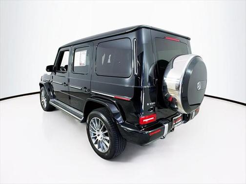 2019 Mercedes-Benz G-Class 4MATIC
