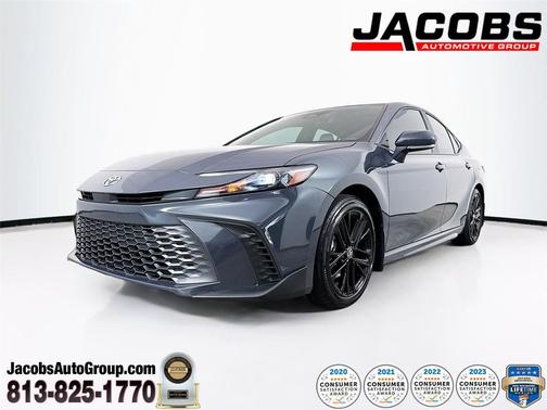 Underground 2025 Toyota Camry SE