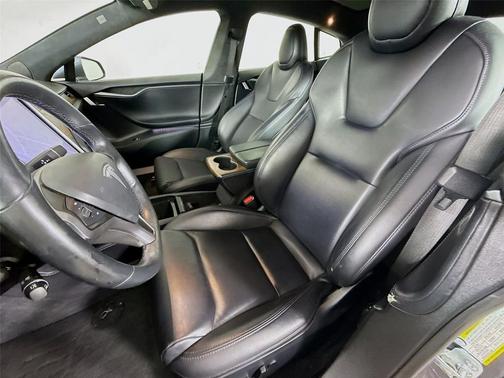 GRAY 2020 Tesla Model S Long Range