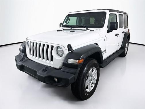 2020 Jeep Wrangler Unlimited Sport