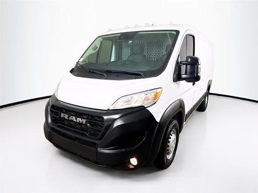 Bright White Clearcoat 2024 RAM ProMaster 1500 Low Roof