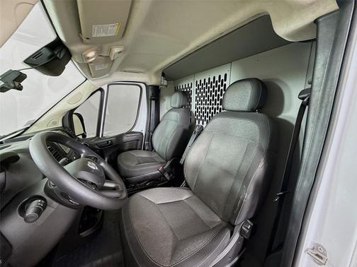 Bright White Clearcoat 2024 RAM ProMaster 1500 Low Roof