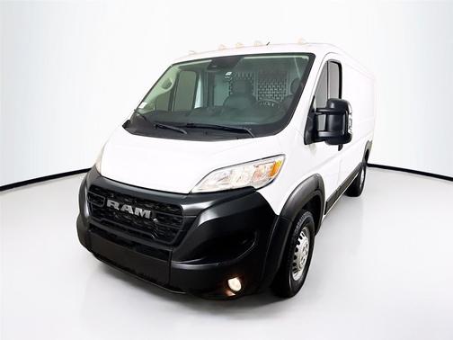 Bright White Clearcoat 2024 RAM ProMaster 1500 Low Roof
