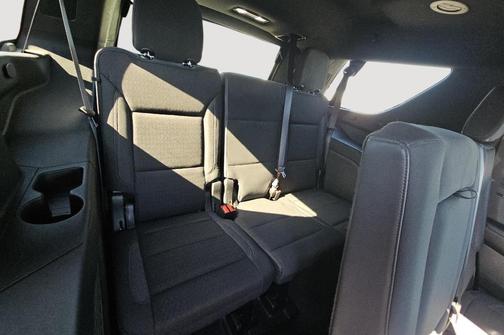 Black 2023 Chevrolet Tahoe LS