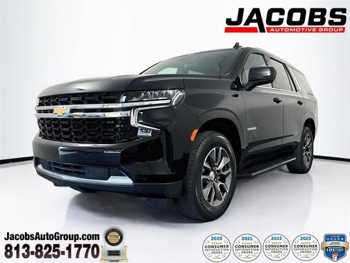 Black 2023 Chevrolet Tahoe LS
