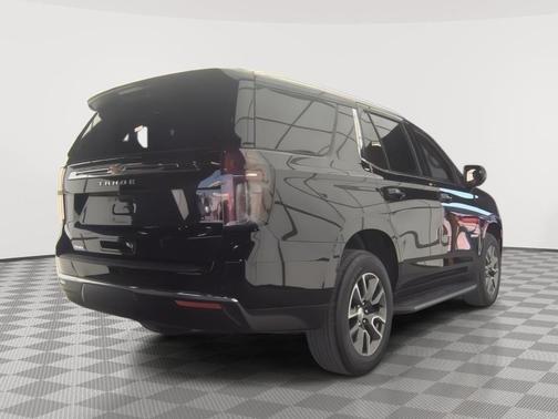 Black 2023 Chevrolet Tahoe LS