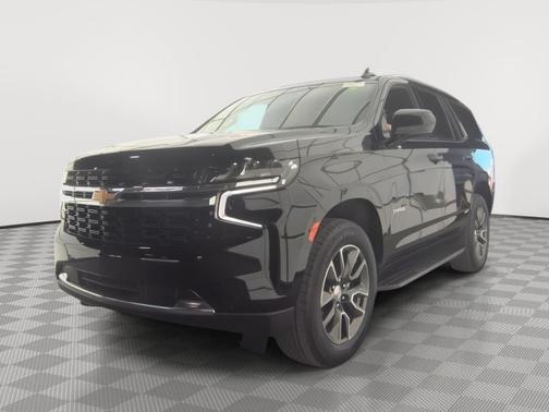Black 2023 Chevrolet Tahoe LS