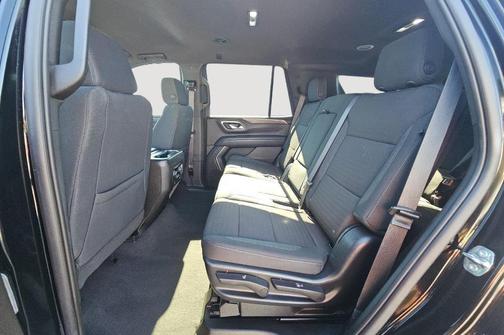 Black 2023 Chevrolet Tahoe LS