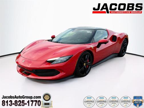 2024 Ferrari 296 GTB Coupe