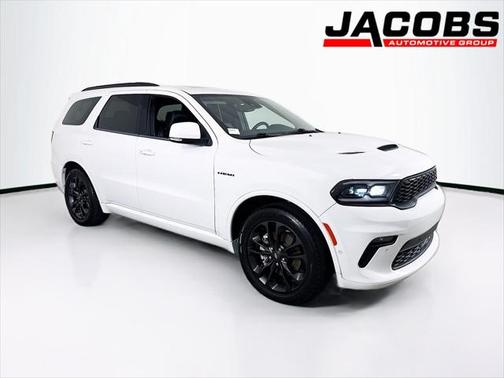 2022 Dodge Durango Orange Sport AWD