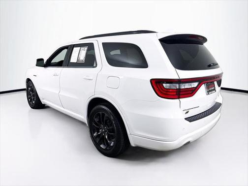 2022 Dodge Durango Orange Sport AWD