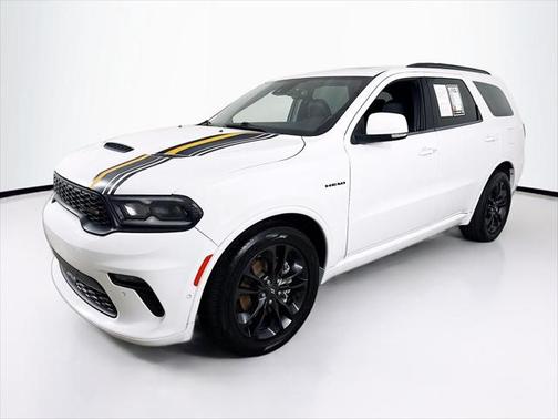 2022 Dodge Durango Orange Sport AWD