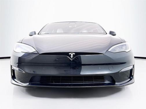 Solid Black 2022 Tesla Model S Dual Motor All-Wheel Drive