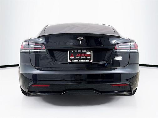 Solid Black 2022 Tesla Model S Dual Motor All-Wheel Drive