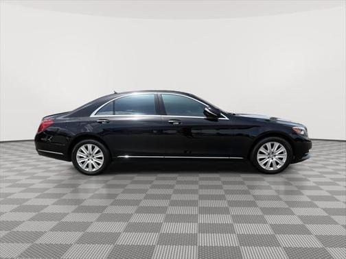 2015 Mercedes-Benz S-Class 4MATIC