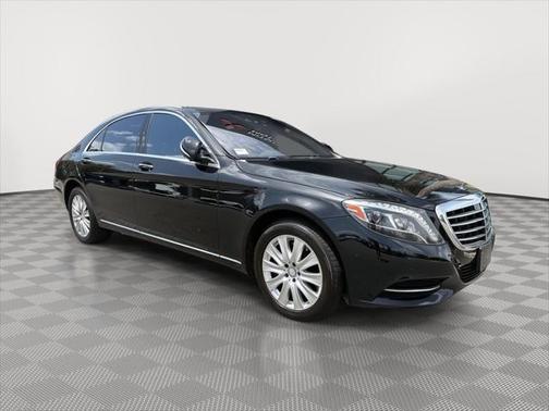 2015 Mercedes-Benz S-Class 4MATIC