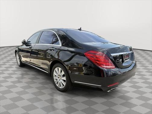 2015 Mercedes-Benz S-Class 4MATIC
