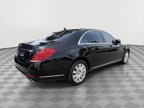 2015 Mercedes-Benz S-Class 4MATIC