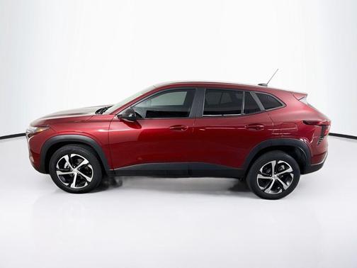 Crimson Metallic 2025 Chevrolet Trax FWD 1RS