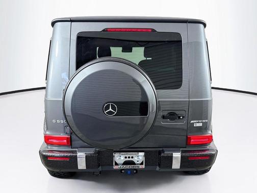 designo Graphite Metallic 2020 Mercedes-Benz G-Class 4MATIC