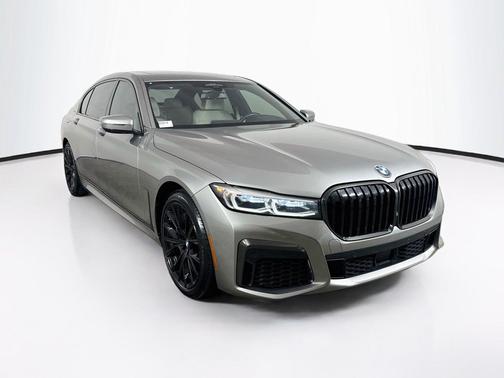 Donington Gray Metallic 2021 BMW 750 i xDrive