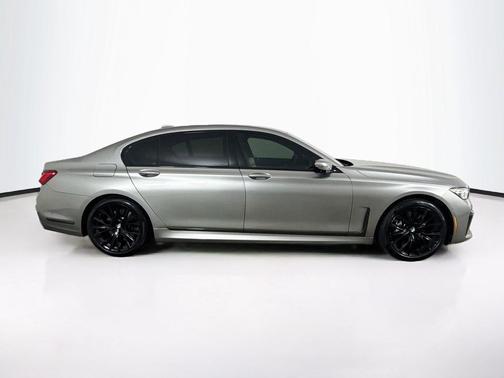 Donington Gray Metallic 2021 BMW 750 i xDrive
