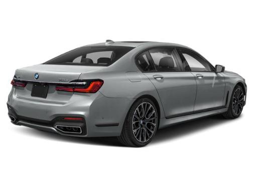 Donington Gray Metallic 2021 BMW 750 i xDrive