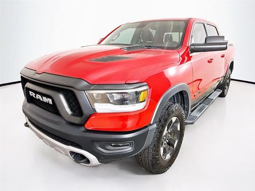 Flame Red Clearcoat 2020 RAM 1500 Rebel