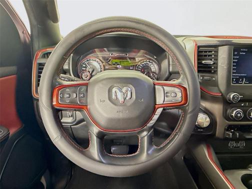 Flame Red Clearcoat 2020 RAM 1500 Rebel