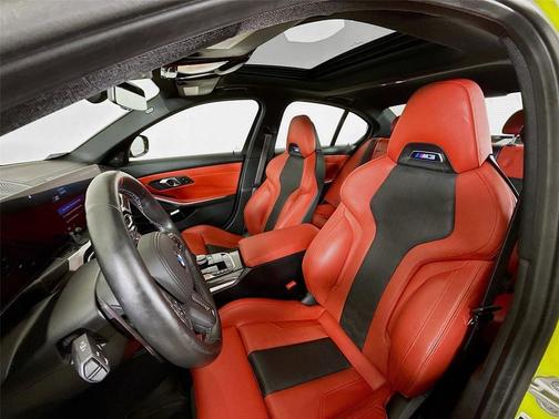 2024 BMW M3 Competition xDrive