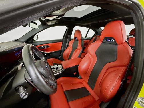 2024 BMW M3 Competition xDrive