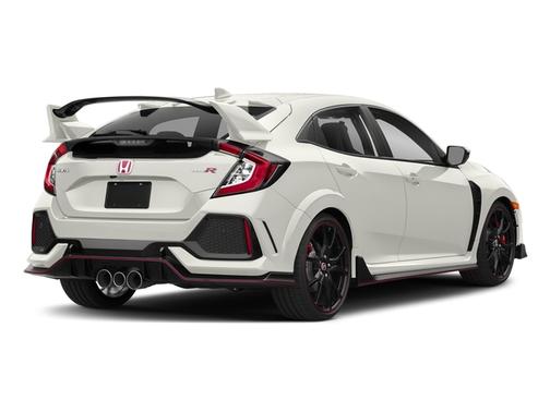 Championship White 2018 Honda Civic Type R Touring