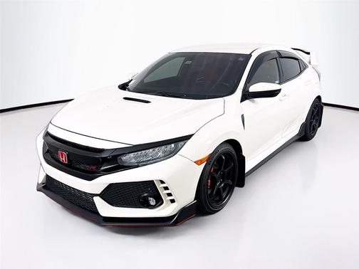 Championship White 2018 Honda Civic Type R Touring