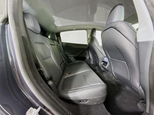 Stealth Grey 2026 Tesla Model Y Long Range Launch Series