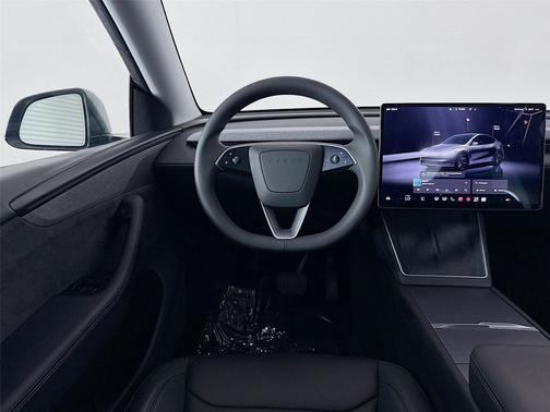 Stealth Grey 2026 Tesla Model Y Long Range Launch Series