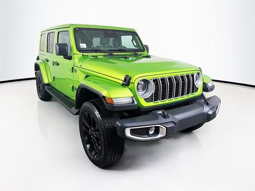 2025 Jeep Wrangler 4xe Sahara