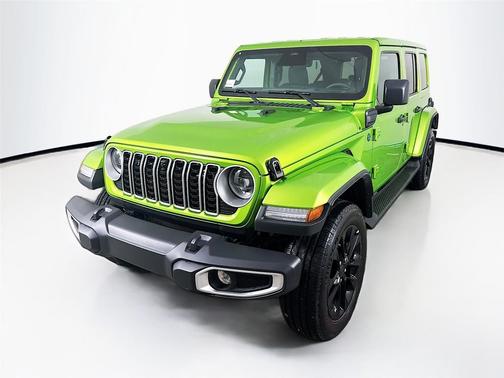 2025 Jeep Wrangler 4xe Sahara