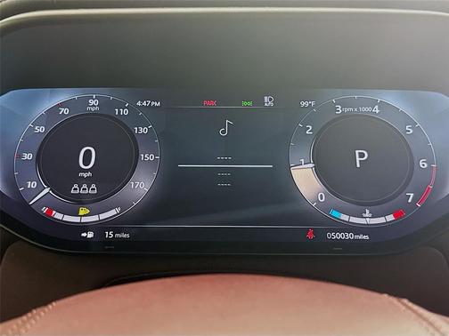 Santorini Black Metallic 2023 Land Rover Range Rover Sport SE