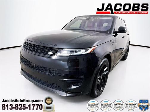 Santorini Black Metallic 2023 Land Rover Range Rover Sport SE