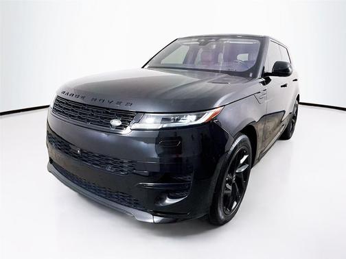 Santorini Black Metallic 2023 Land Rover Range Rover Sport SE